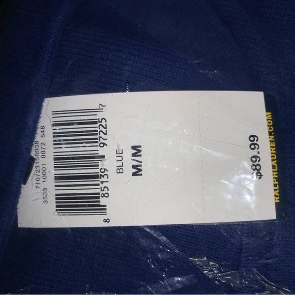 Blue Ralph Lauren Pullover - Picture 3 of 5